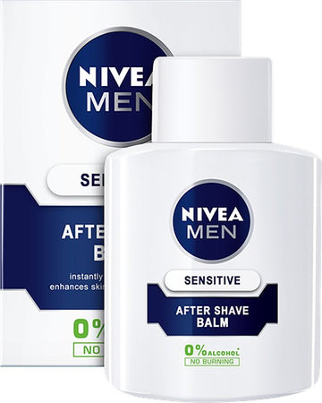 Nivea Sensitive After Shave Balsam 0% Alcohol No Burning 100ml